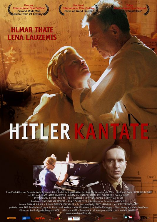 Die Hitlerkantate afişi