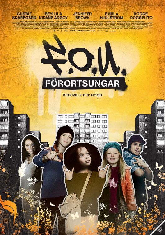 Kidz in da Hood afişi
