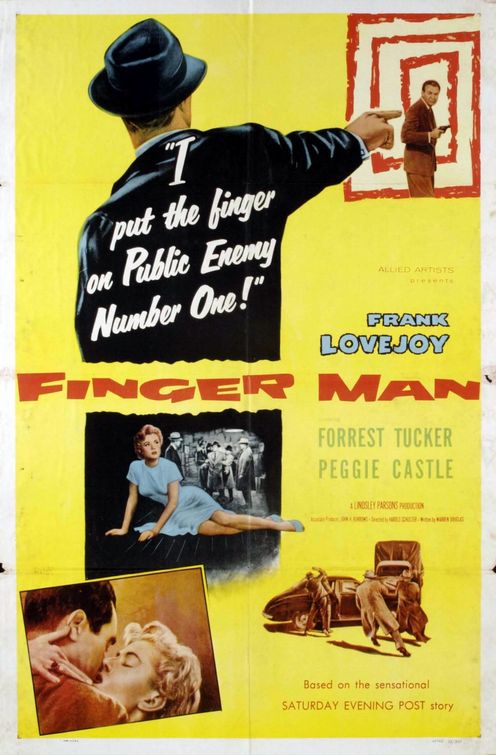 Finger Man afişi