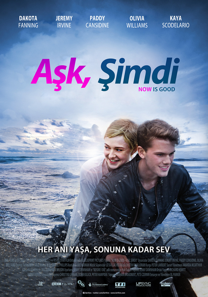 Aşk, Şimdi afişi