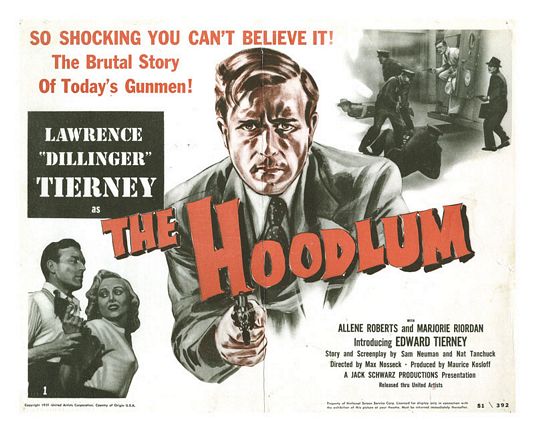 The Hoodlum afişi