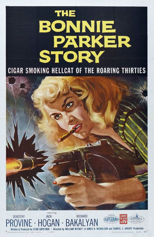The Bonnie Parker Story afişi