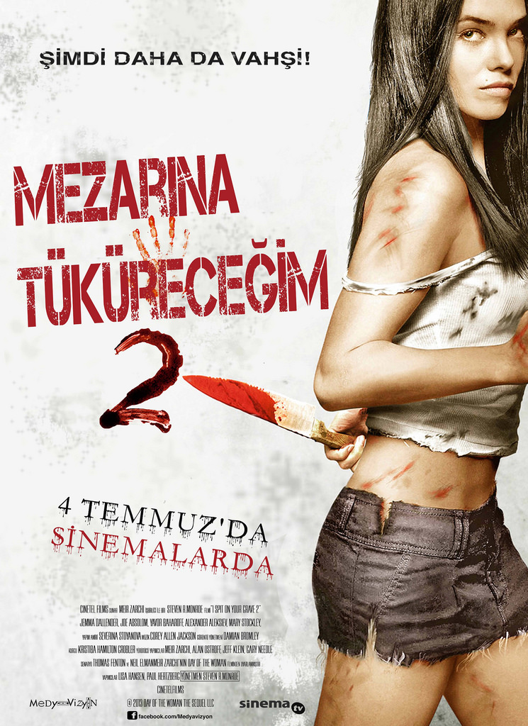 Mezarına Tüküreceğim 2 afişi