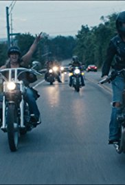 Blood Ride afişi