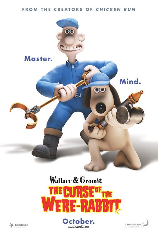 Wallace ve Gromit Yaramaz Tavşana Karşı afişi