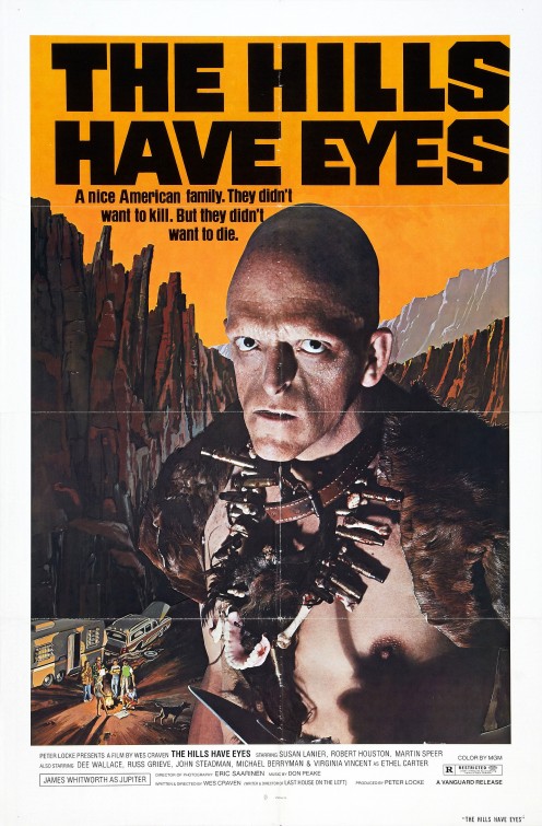The Hills Have Eyes afişi