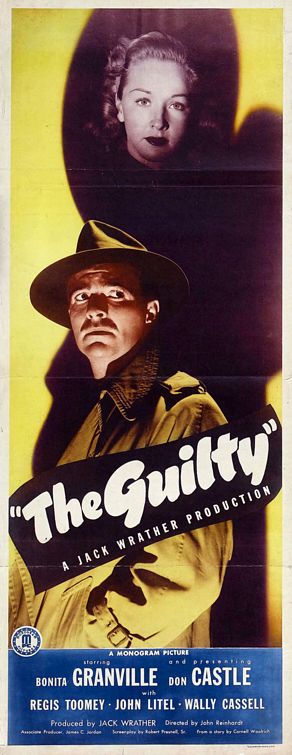 The Guilty afişi