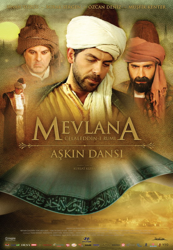 Mevlana Aşkı Dansı afişi