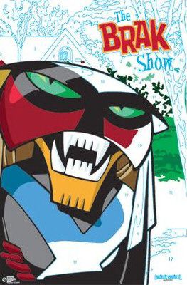 The Brak Show afişi