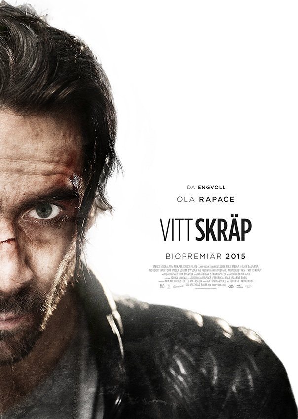 Vitt skräp afişi