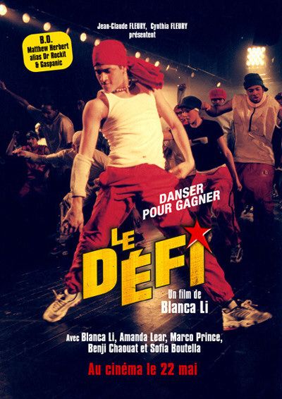 Dance Challenge afişi