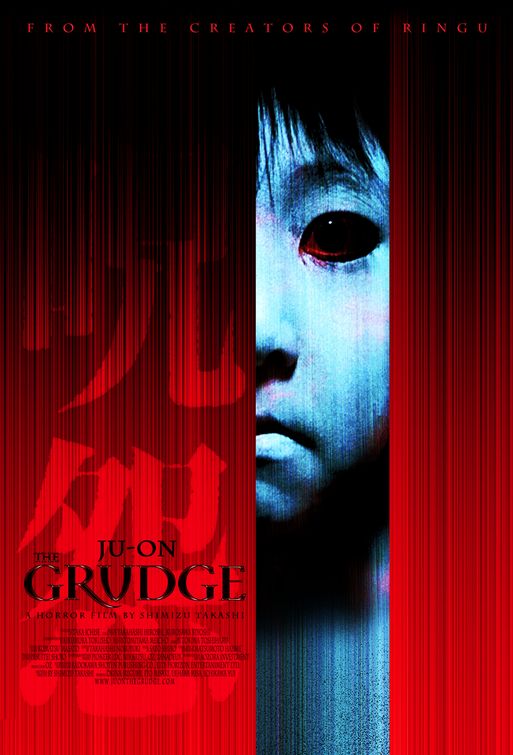 Ju-on: The Grudge afişi