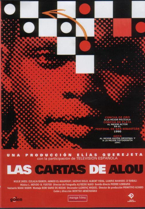 Las cartas de Alou afişi