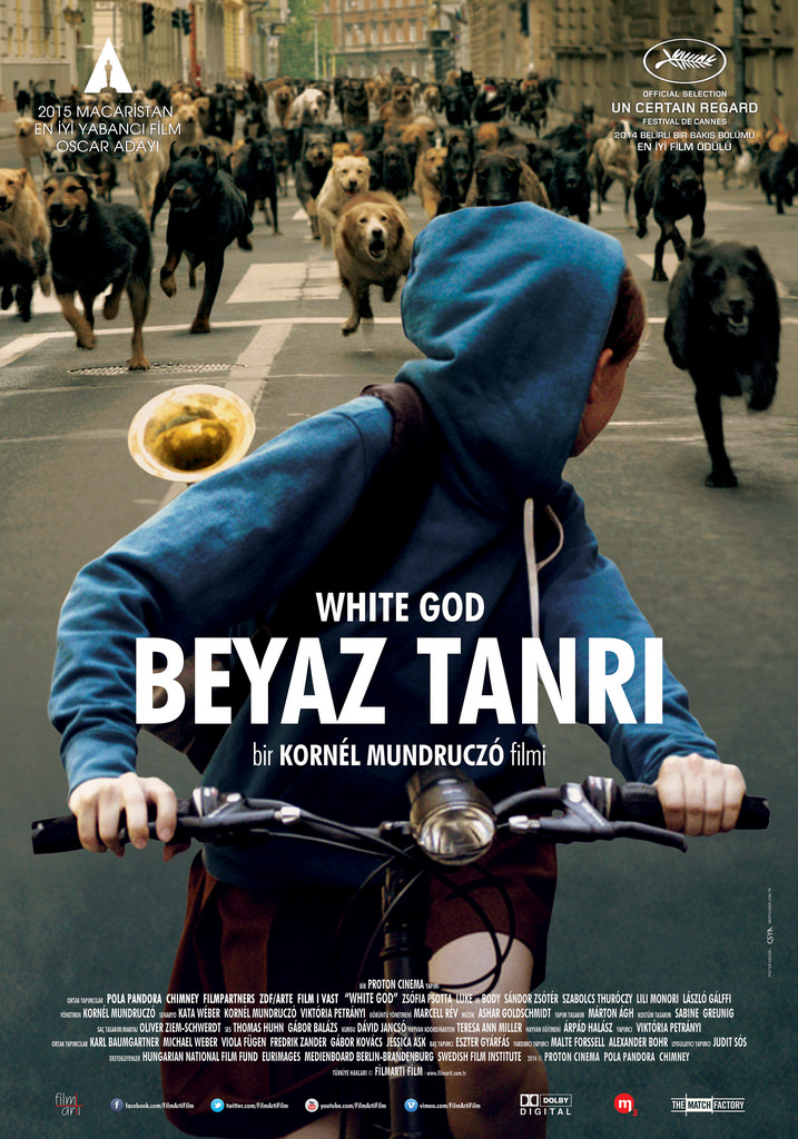 Beyaz Tanrı afişi
