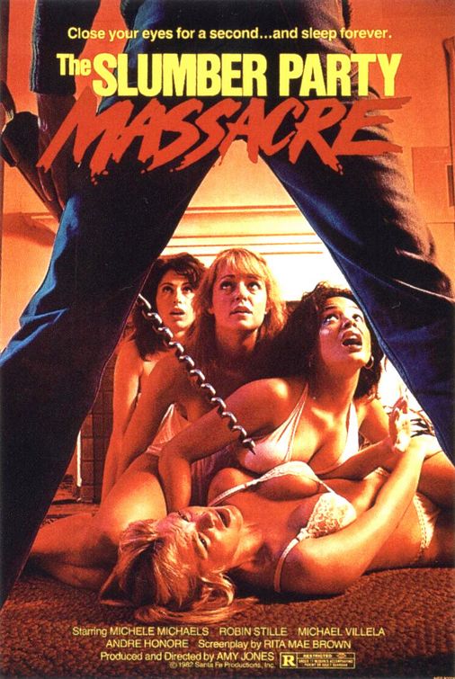 The Slumber Party Massacre afişi