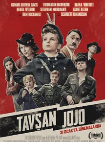 Tavşan Jojo afişi