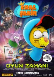 Kral Şakir Oyun Zamanı afişi