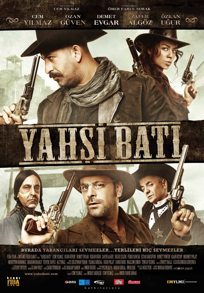 Yahşi Batı afişi