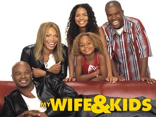 My Wife And Kids afişi