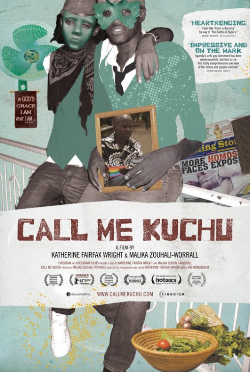Call Me Kuchu afişi