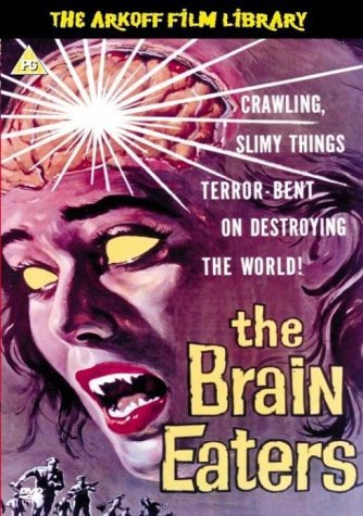 The Brain Eaters afişi