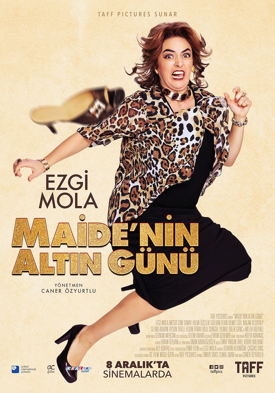 Maide'nin Altın Günü afişi