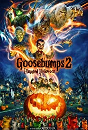 Goosebumps 2: Haunted Halloween afişi