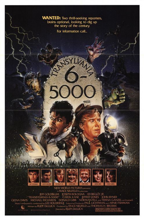 Transylvania 6-5000 afişi