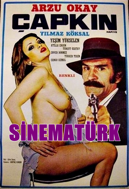 Çapkın Hafiye afişi