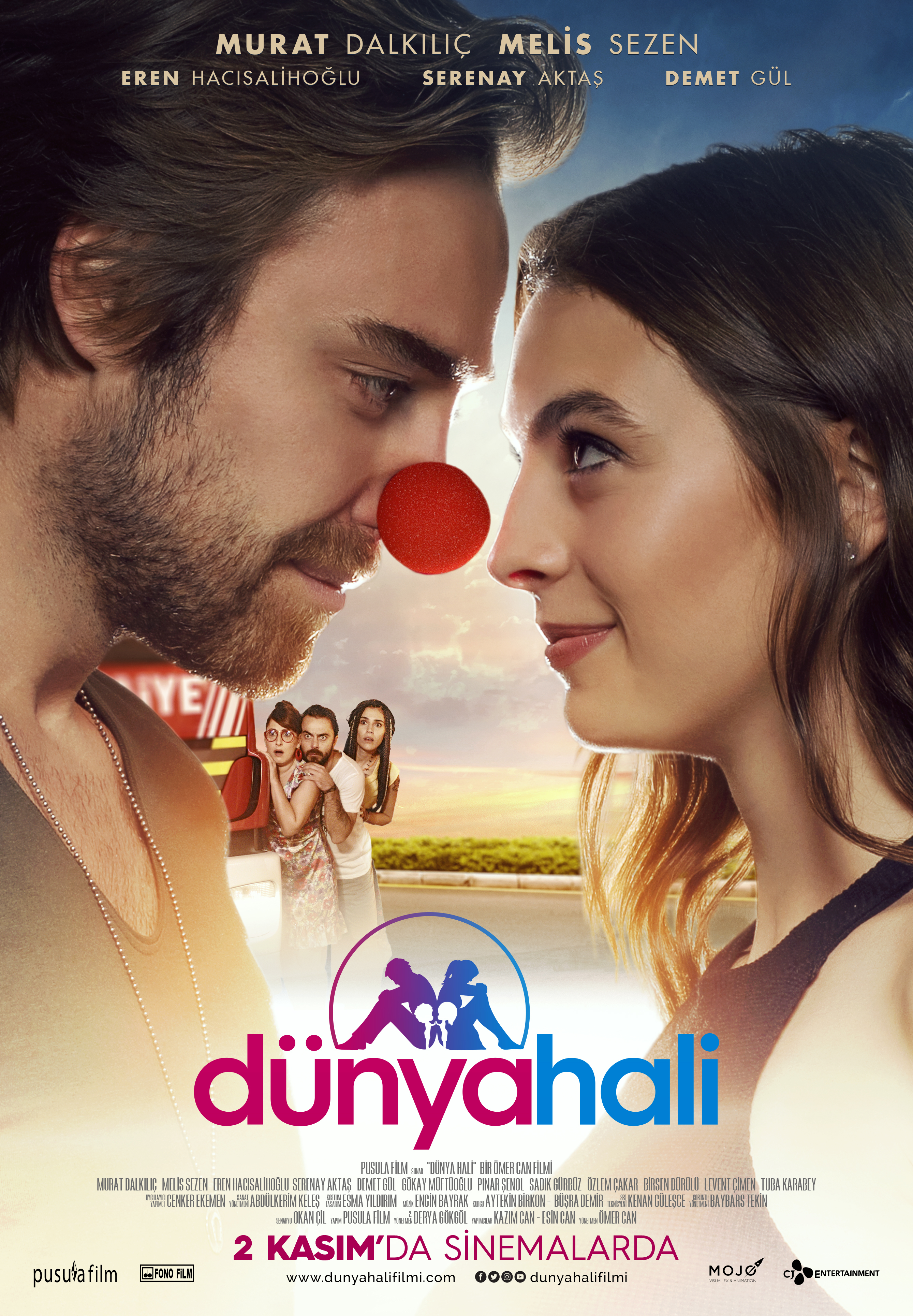 Dünya Hali afişi
