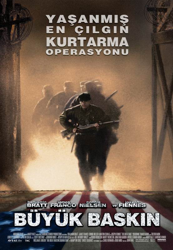 Büyük Baskın afişi