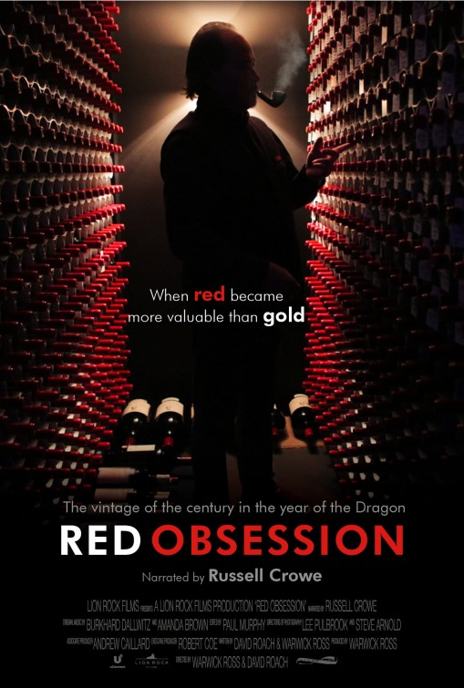 Red Obsession afişi