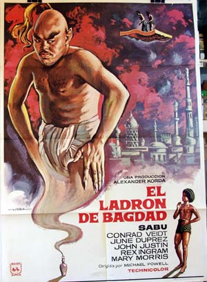 The Thief of Baghdad afişi