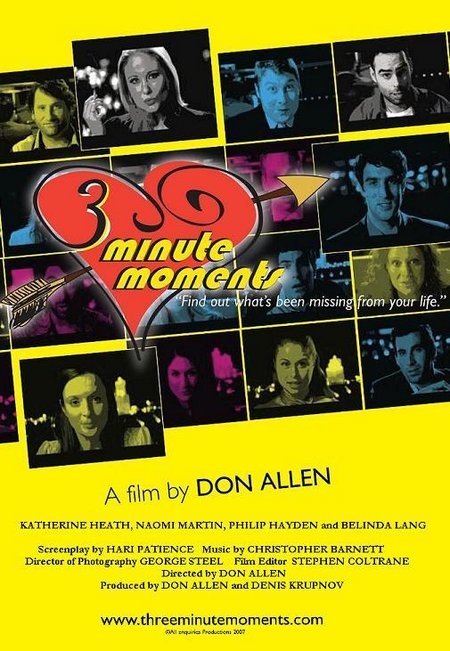 Three Minute Moments afişi