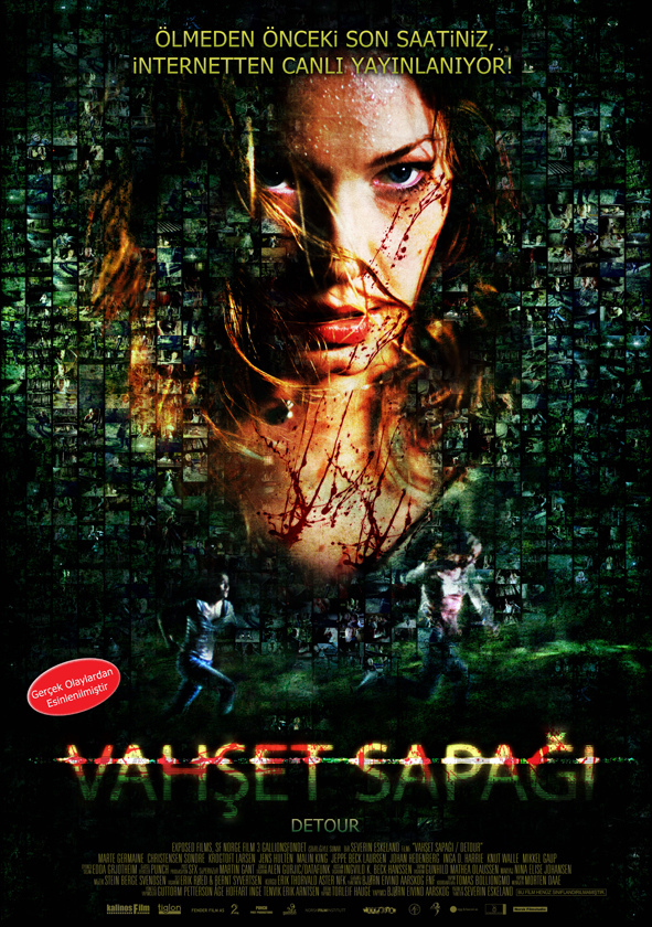 Vahşet Sapağı afişi
