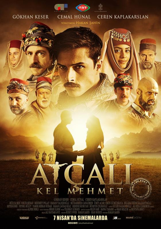 Atçalı Kel Mehmet afişi