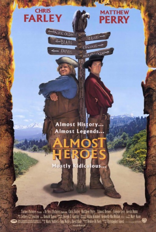 Almost Heroes afişi