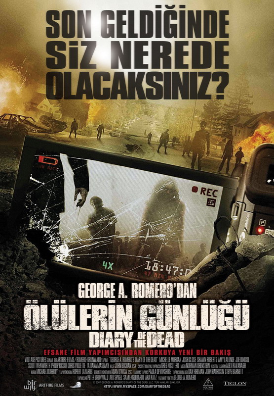 Ölülerin Günlüğü afişi