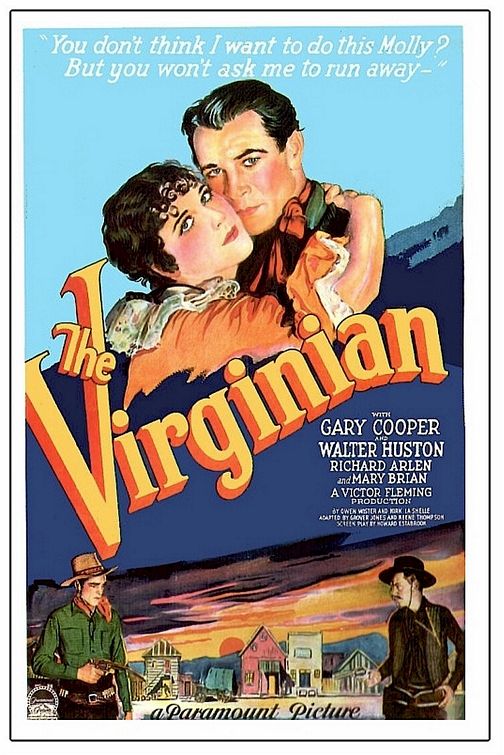 The Virginian afişi