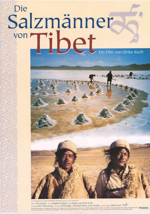 Die Salzmänner von Tibet afişi