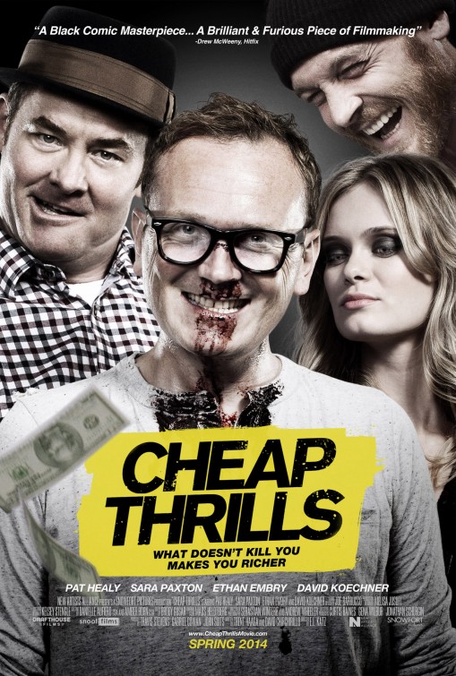 Cheap Thrills afişi