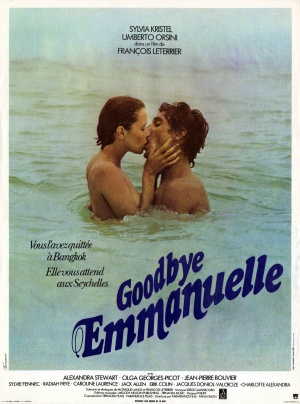 Goodbye, Emmanuelle afişi