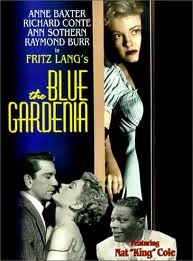 The Blue Gardenia afişi