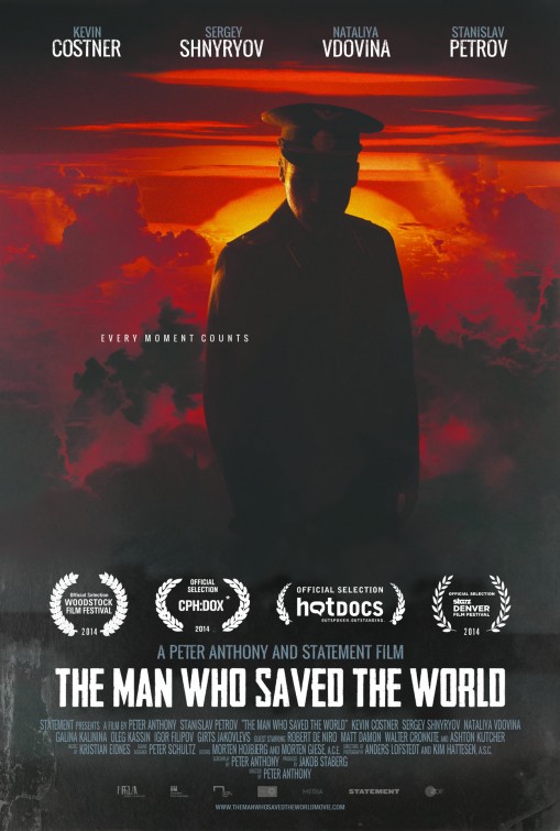 The Man Who Saved the World afişi