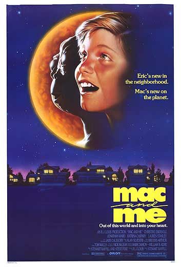 Mac and Me afişi