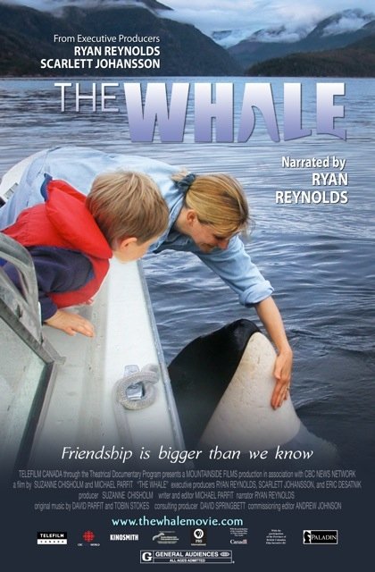 The Whale afişi