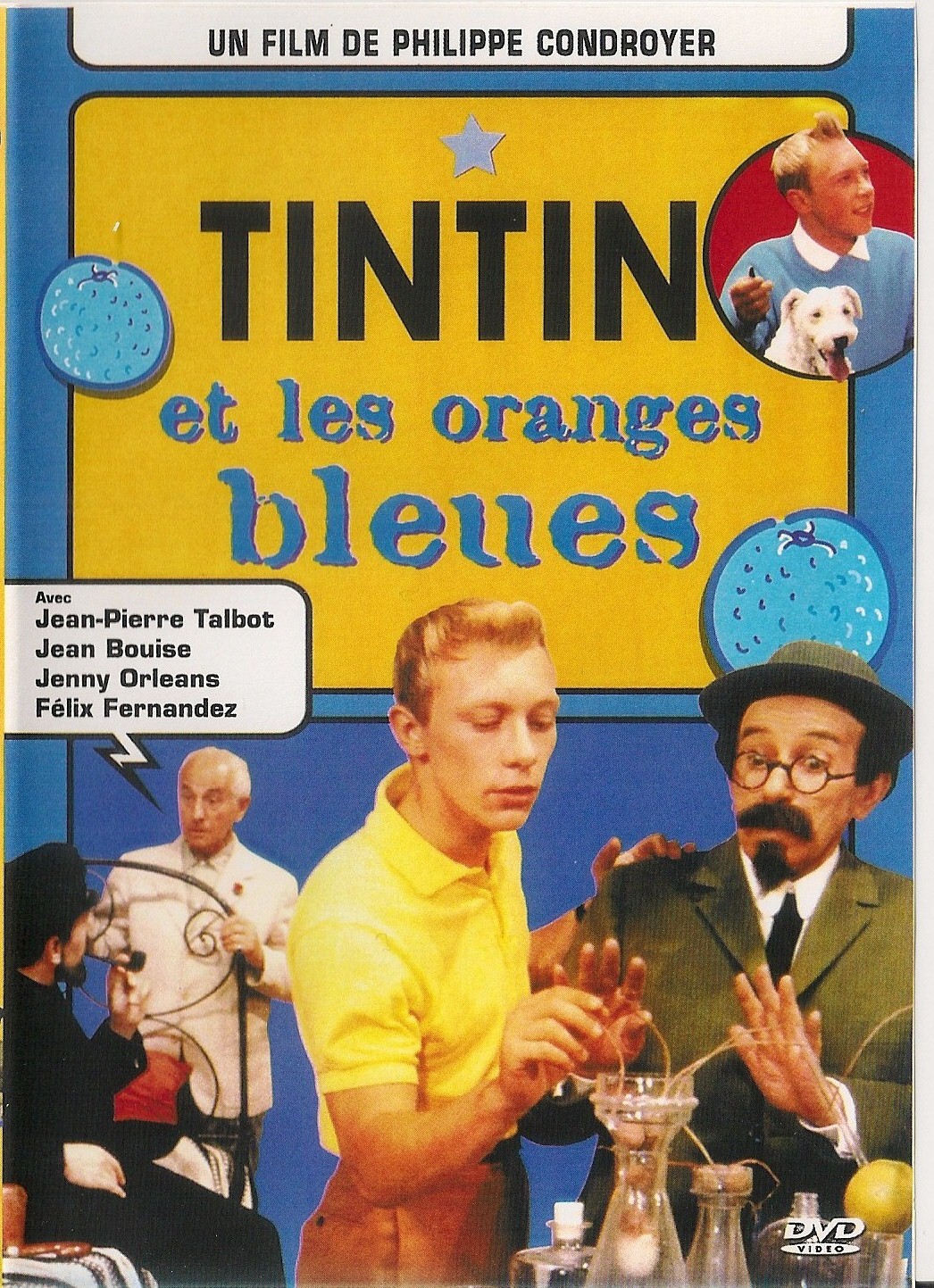 Tenten ve Mavi Portakallar afişi