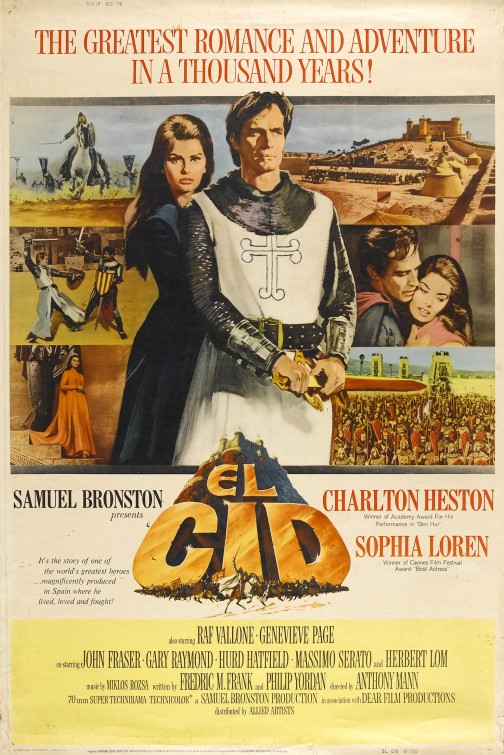 El Cid afişi
