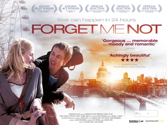 Forget Me Not afişi