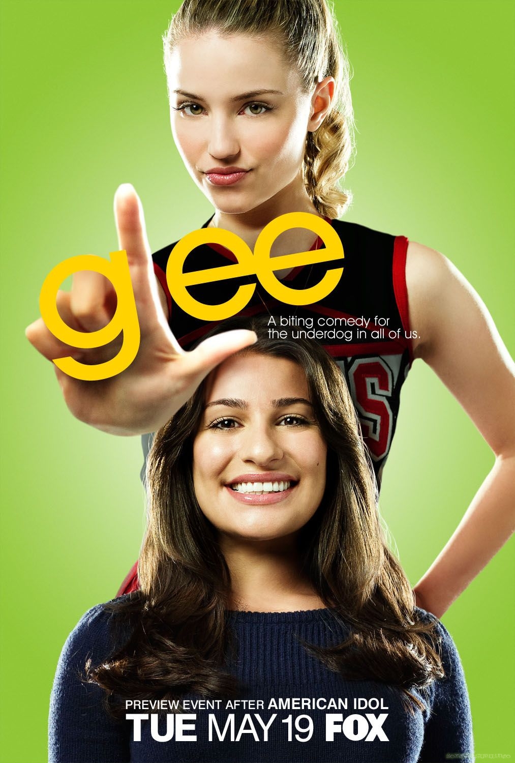 Glee afişi